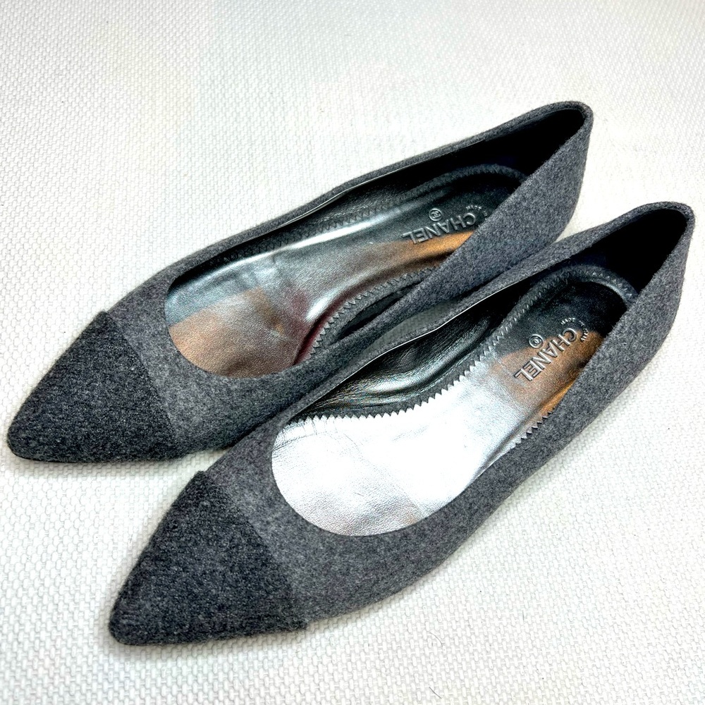 Chanel Ballerina Flats